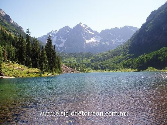 Jose A. Estrada Velázquez, saludos a toda la comarca lagunera desde las montañas de Avon, Colorado