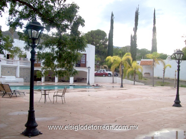 Juan Jose Ibarra Glz. HACIENDA DEL PEROTE PARRAS COAH.