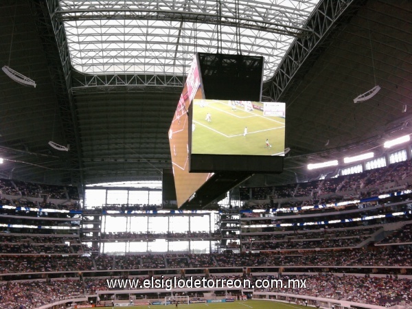 Nuevo Estadio de los Dallas Cowboys. En Arlington, Texas.