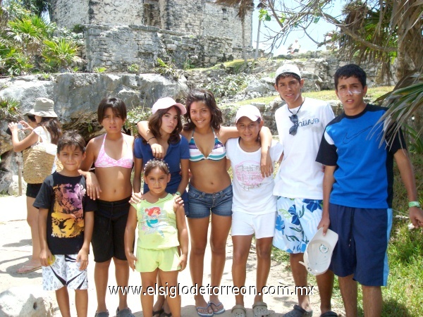 Primos Coronado, Barraza y Estrella en Cancún, 2008