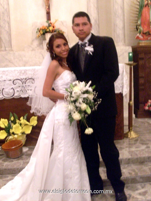 El dia de nuestra boda en Nava Coahuila. Ivon y Efrain. 25 de Julio del 2009