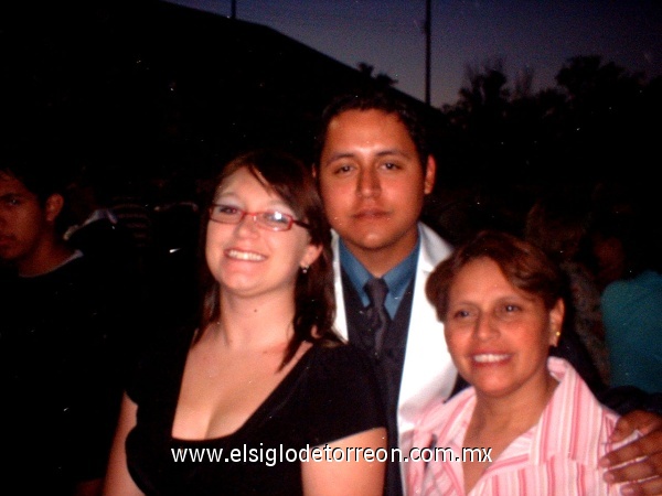 Graduacion de Abraham Provencio en Borger tx. En mayo de 2009