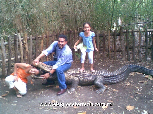 En el zoo de Dallas, Texas.