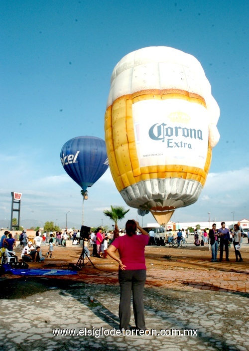 Para el 2010 se celebrará el primer Campeonato de Globos Aerostáticos en México, que tendrá sede la ciudad de Torreón, siendo la primera ciudad en el país en realizar dicho evento deportivo.