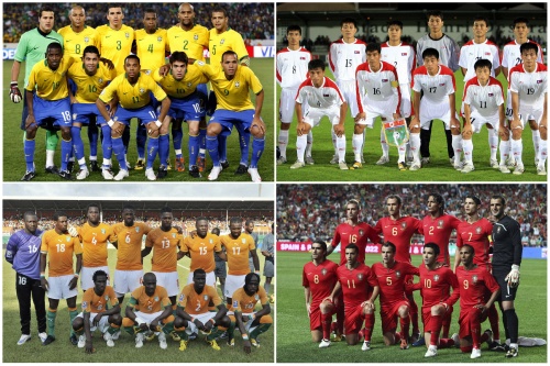 Los brasileños debutan el 15 de junio frente a Corea del Norte y luego enfrentan a Costa de Marfil y Portugal en el Grupo G.