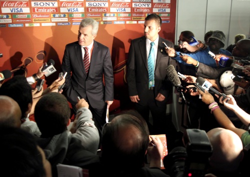 El sorteo del viernes encuadró a la selección dirigida por Javier Aguirre en el grupo A, junto con Uruguay y Francia.