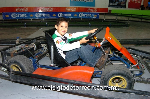 13122009 Raúl Enrique celebró sus primeros cinco años de vida con una divertida fiesta de cumpleaños.- Érick Sotomayor Fotografía