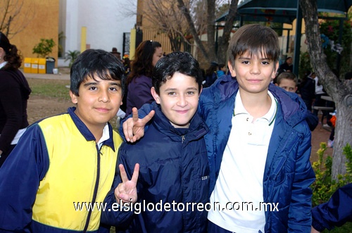 20122009 Héctor, Luis Mario y Armando.