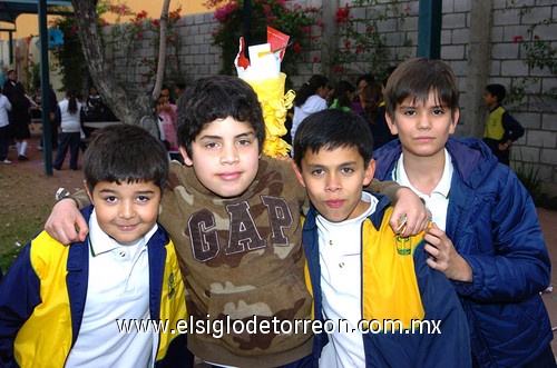 31122009 Carlos, Eduardo, Ángel y Armando.