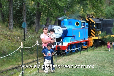 Un día con Thomas en Colorado, saludos a san Sebastian.