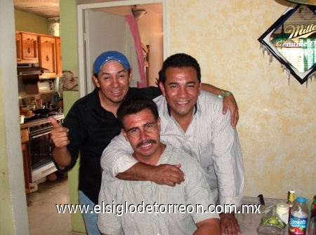 Los tres mosqueteros Gomez Palacio Dgo.