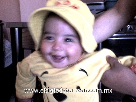 Mi nieto Josmar Jair de 5 meses Victoria Mota Ordaz