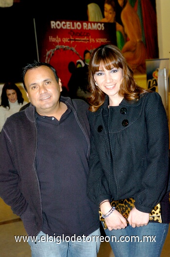 04032010 Ricardo Ramírez y Yadira Nájera.