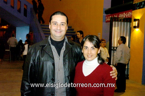 08032010 Ricardo Wismann y Martha Alanís. EL SIGLO DE TORREÓN / ANNEL SOTOMAYOR