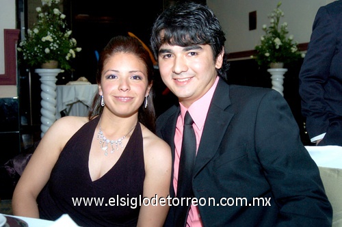 09032010 Mariana de la Rosa y Gabriel Quiñones.