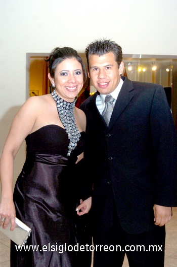 15032010 Gabriela Torres Hernández y Carlos García Chapa.