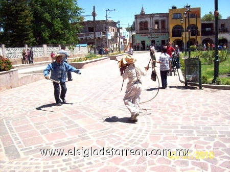 Vacaciones en Huejuquilla, Jalisco en el mes de marzo. Enviada por Maria Ruiz.