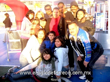 Diciembre del 2009 vacaciones de Torreón fueron las mejores. Enviada por Carmen Vera.