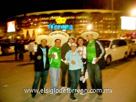 17 de Marzo de 2010, TSM partido de la selección Mexicana contra Corea del Norte. Enviada por Samantha Rivas Castro.