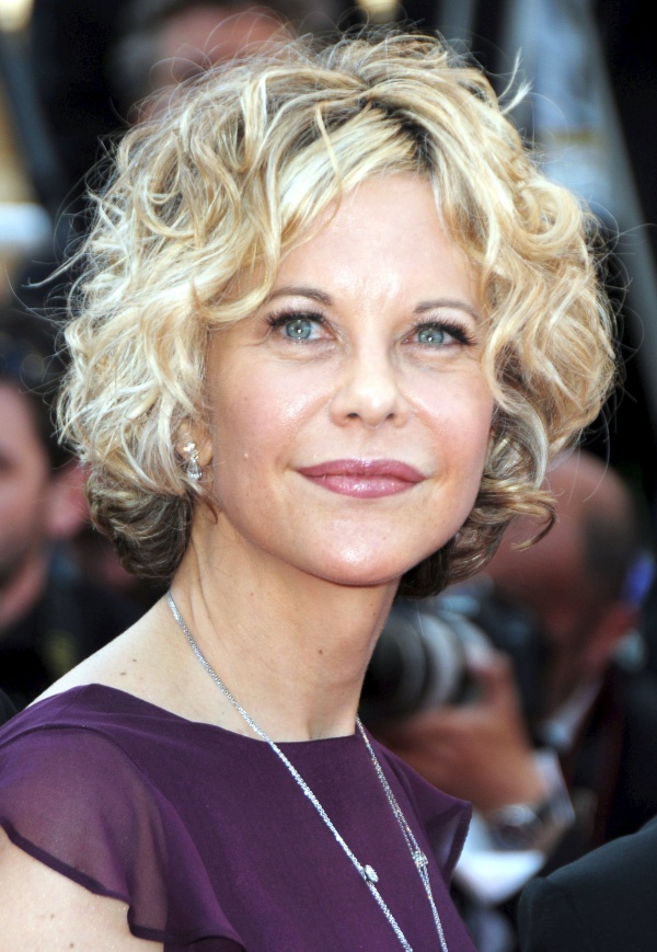 La actriz estadounidense Meg Ryan, también acudió a ver  'Biutiful'.