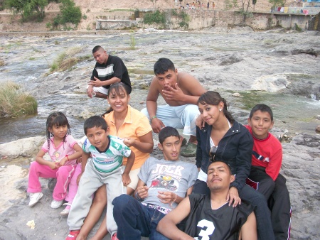 En la concha Durango, el 17 de abril. Fotografía enviada por estrella