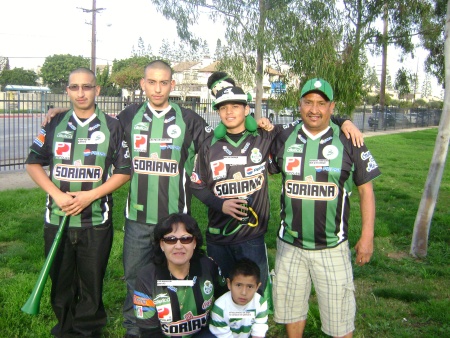 Liga Santos- Atlante los Angeles California. Fotografía enviada por el Carrizo.