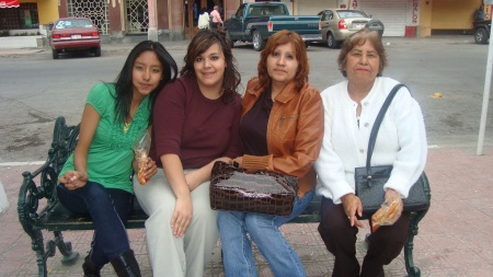 En la Plaza en Torreón, Coahuila 2009. Fotografía enviada por Diego Medina.