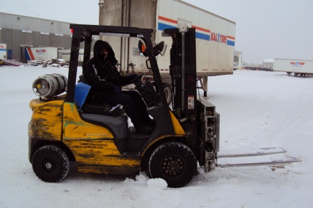 Edmonton Canada 10 de Dic 2009 menos 32 grados Miguel Muniz. Fotografía enviada por Miguel Ángel Muñiz Rodríguez.