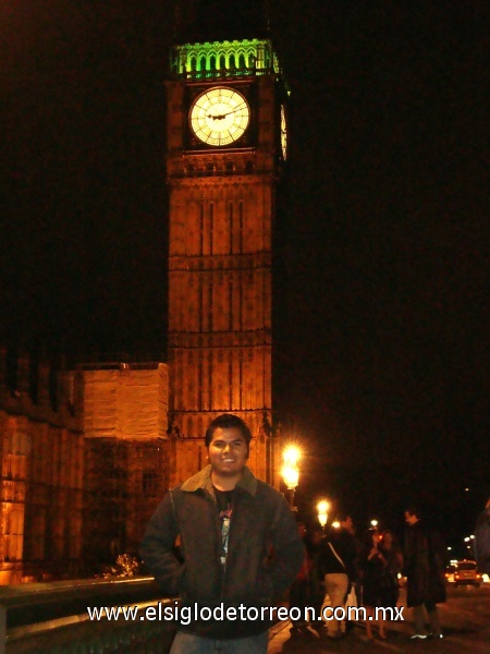 Londres, Inglaterra. Fotografía enviada por Ivan Salvador Medina González.