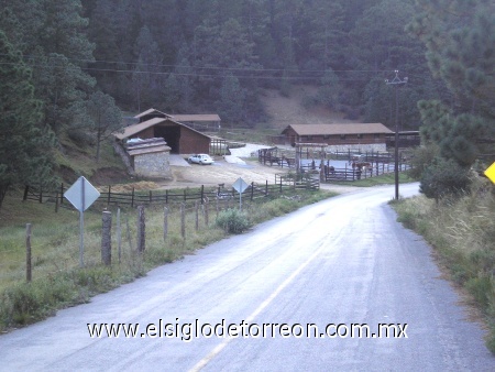 Sierra de Arteaga, de regreso de Mesa de las Tablas.