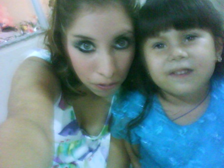 Judith y Natasha.