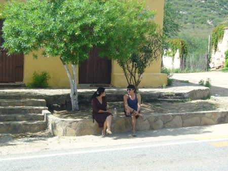 El Triunfo, Baja California Sur. Fotografía enviada por Esperanza.