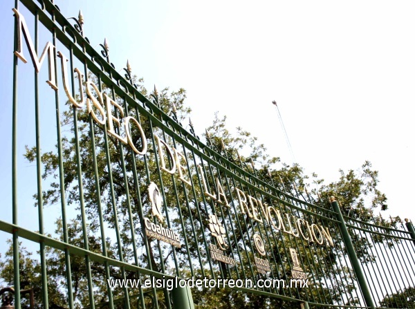 El Nuevo Museo de la Revolución se encuentra en el chalet de la esquina de Lerdo de Tejada y Gregorio A García.