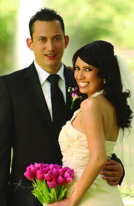 C.P. Ana Miranda y Lic. Luis Carlos Ibarra celebraron su enlace matrimonial el 24 de julio de 2010 en la iglesia San Felipe de Jesús. Los acompañaron sus padres, Sres. Alfredo Miranda y Patricia Natera; Luis Ibarra y Martha Rojo.

Benjamín Fotografía