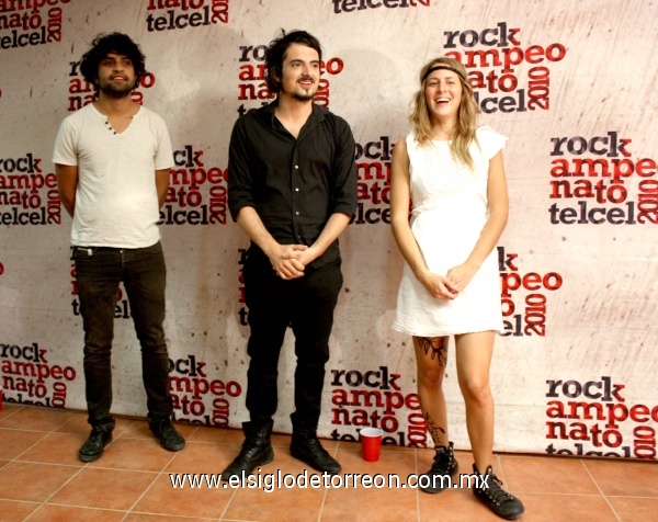 Los integrantes de LeBaron platicaron que terminando la gira del Rockampeonato comenzarán a grabar su segundo material independiente.