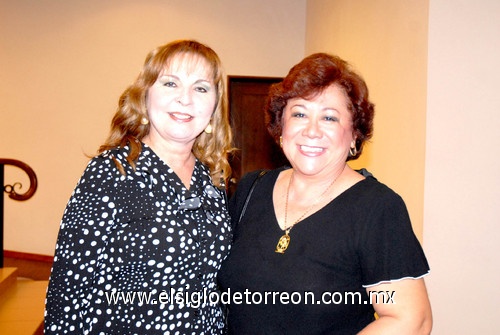 21102010 Blanca de Bustos y Norma Caropresi.