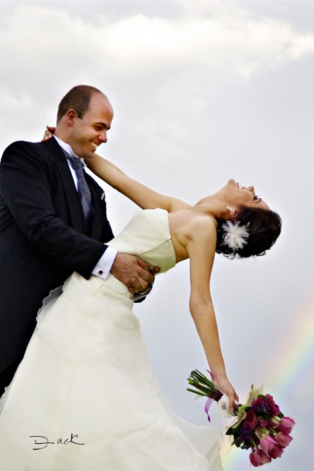 Ana Sofía Villarreal Campuzano y Jorge Bracho Marzal el día de su boda en esta ciudad, efectuada el 25 de septiembre.

 Fotografía de David Lack. DigitalizARTE Studio