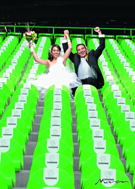 L.A. Ekaterine Peña Nava y L.A. Heriberto Soto Caldera contrajeron matrimonio el 16 de octubre de 2010 en la parroquia de Todos Los Santos. Ellos son hijos de los señores Profr. Carlos Peña Moreno y Profra. Guadalupe Nava Hernández; Catarino Soto Alvarado y Magdalena Caldera Tamayo.

Estudio Morán