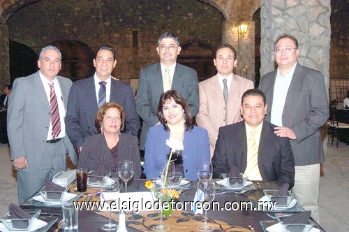 05122010 Lupita, Rosaura, Jorge, Carlos, Jorge, Francisco, Eduardo y Jorge.