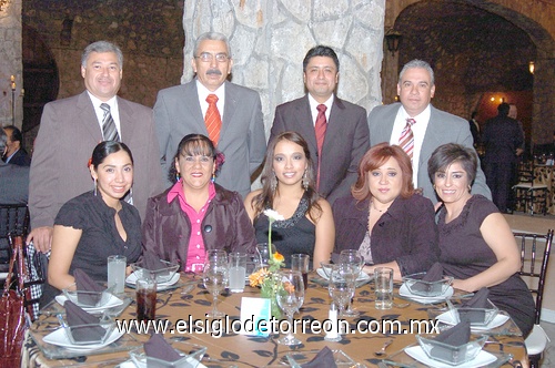 05122010 Gloria, Janeth, Blanca, Consuelo, Aleida, Juan Manuel, Gerardo, Alberto y Jorge.