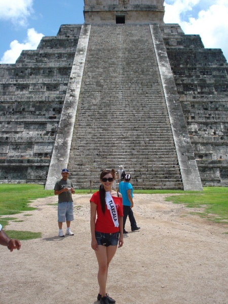 Chichen Itzá. Fotografía enviada por Vanessa Ruiz.