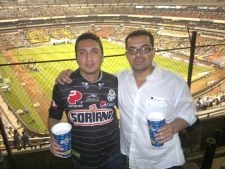 Estadio Azteca, México D.F.