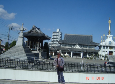 Nagoya, Japón Noviembre 2010 Templo Higashi Betsuin. Fotografía enviada por Lizeth de la Fuente Macias.