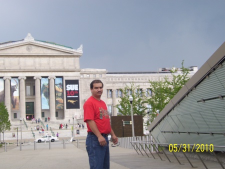 Museo de historia de Chicago Illinois mayo 2010. Fotografía enviada por Roberto Marmolejo Enríquez.