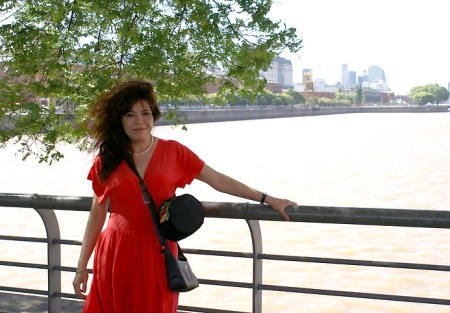 Una calurosa tarde en las dársenas de Puerto Madero, barrio construido sobre la costa del Río de la Plata en Buenos Aires. Fotografía enviada por Nancy Patricia Azpilcueta Ruiz Esparza