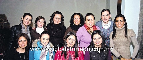 11022011 , Linda, Gisela, María Elena, Rocío, Consuelo, Martha, Lupita, Lilia, Arlette y Olga.