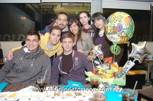 13022011 , Cuty, Luisa, Felipe, Itamar, Ilse y Luisa.