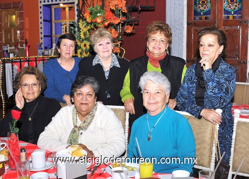 20022011 , Dafne, Pilar, Lety, Judith, Coco y Carmen.