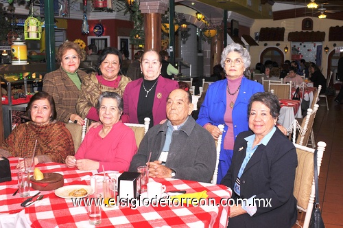 20022011 , Irma S., Irma F., Clarita, Perita, Sonia, Martha y Martha Alicia.