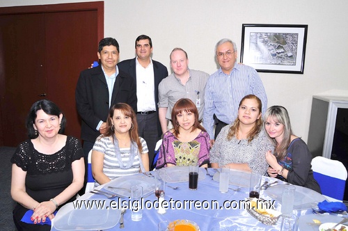 25022011  Nava, Isela Rodríguez, Carolina Contreras, Nora Padilla, Joanna Zavala, César Arriaga, Alfredo Murra, Alfredo Murra, Alfredo Madero y Gabriel Wong.